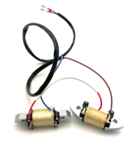 Charge Coil for Yamaha Outboard -38HP  40HP - T40 - E40 - 4XM - 2 STROKE - 66T-85520-00 - WH-G003 - RCMA